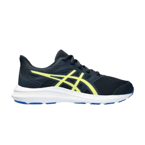 ASICS Jolt 5 GS 'French Blue Glow Yellow' French Blue/Luminous Yellow 1014A300 401