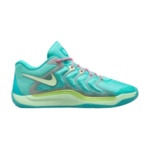 Nike Jonquel Jones x Wmns KD 17 'Bahamas' Sneakers Dusty Cactus/Vapor Green/Frost Green/Coral HV1945 300