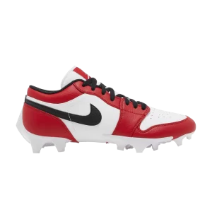 Air Jordan 1 Low TD Cleat 'Chicago' 2023 White/Black/University Red FJ6245 106