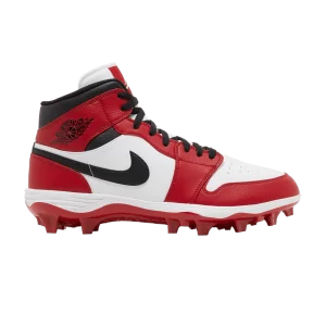 Air Jordan 1 Mid TD Cleat 'Chicago' 2023 White/Black/University Red FJ6805 106