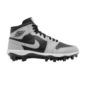 Air Jordan 1 Mid TD Cleat 'Shadow 2.0' Grey FJ6805 002