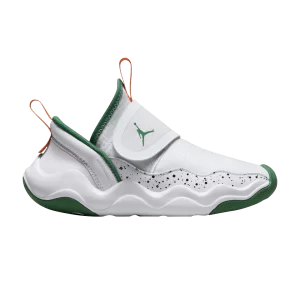 Air Jordan 23/7 PS 'Hurricanes' Football Grey/White/Glow Orange/Pine Green DQ9293 018