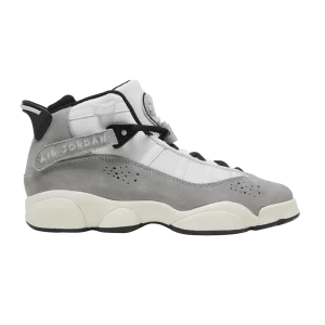 Air Jordan 6 Rings GS 'Light Smoke Grey' Light Smoke Grey/Black/Sail/White FJ4651 077