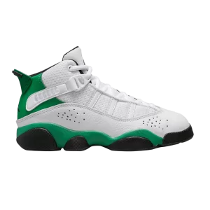 Air Jordan 6 Rings PS 'White Lucky Green' White/Black/Lucky Green 323432 131