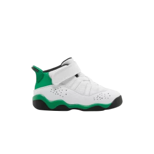 Air Jordan 6 Rings TD 'White Lucky Green' White/Black/Lucky Green 323420 131