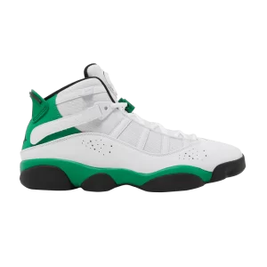 Air Jordan 6 Rings 'White Lucky Green' White/Black/Lucky Green 322992 131