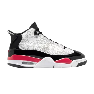 Air Jordan Dub Zero GS 'Fire Red' White/Fire Red/Black DV1360 162