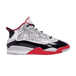 Air Jordan Dub Zero PS 'Varsity Red' 2022 White/Black/Neutral Gray/True Red DV1359 160