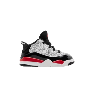 Air Jordan Dub Zero TD 'Fire Red' White/Black/Fire Red DV1358 162