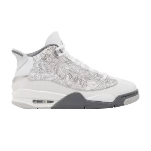 Air Jordan Dub Zero 'White Cool Grey' White/Metallic Silver/Neutral Gray/Cool Gray 311046 107