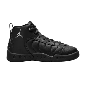 Air Jordan Jumpman Pro PS 'Black Metallic Silver' Black/Metallic Silver/White DQ8434 001