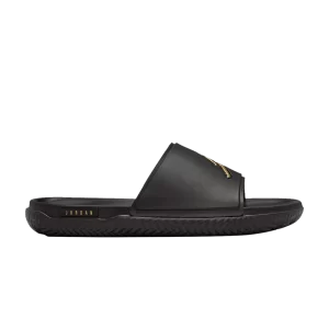 Air Jordan Jumpman Slide 'Black Metallic Gold' Black/Black/Metallic Gold FQ1598 007