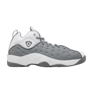 Air Jordan Jumpman Team 2 'White Cool Grey' White/Cool Grey/Black 819175 100