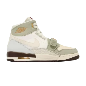 Air Jordan Legacy 312 GS 'Year of the Rabbit' Coconut milk/Coconut milk/Fade green/Coconut milk FD9909 111