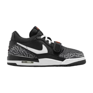 Air Jordan Legacy 312 Low GS 'Black White Safety Orange' Black/Wolf Grey/Safety Orange/White CD9054 018