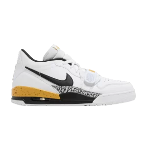 Air Jordan Legacy 312 Low 'Yellow Ochre' White/Black/Yellow Ocher/Wolf Gray CD7069 107