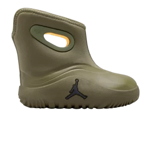 Air Jordan Lil Drip TD 'Medium Olive' Medium olive/Laser orange/Black FB9919 200