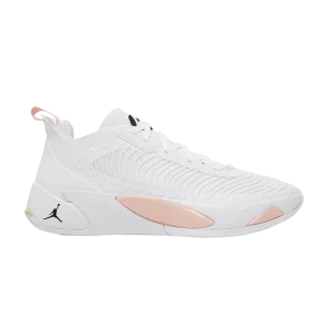 Air Jordan Luka 1 'My Dawgs' Sneakers White/Bleached Coral/Sesame/Black DN1772 106