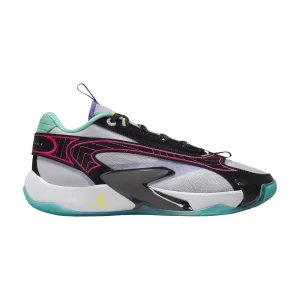 Air Jordan Luka 2 PF 'All-Star' Sneakers Wolf Grey/Yellow/Black/Hyper Jade/Psychic Purple/Pink Prime DX9012 007