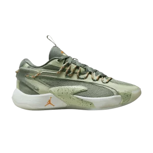 Air Jordan Luka 2 PF 'Olive Aura' Sneakers Olive Aura/Oil Green/Sea Glass/Bright Orange DX9034 308