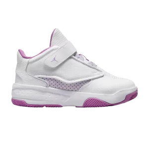 Air Jordan Max Aura 4 PS 'White Barely Grape' White/Barely Grape/Fuchsia Peak DQ8403 105