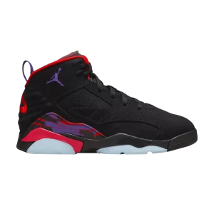 Air Jordan MVP PS 'Raptors' Sneakers Black/University Red/Anthracite/Dark Concord DZ5578 006