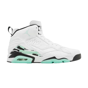 Air Jordan MVP 'White Green Glow' White/Black/Green Glow DZ4475 103