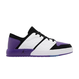 Air Jordan Nu Retro 1 Low 'Field Purple' White/Field purple/Black DV5141 105