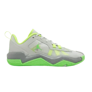 Air Jordan One Take 4 'Grey Green Strike' Light Silver/Volt/Gray/Green Strike DZ3338 003