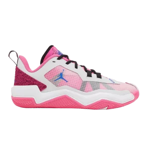 Air Jordan One Take 4 'Pink Blast' Sneakers White/Pink Explosion/Photon Dust/Game Royale DO7193 104