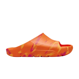 Air Jordan Post Slide GS 'Orange Blaze Marbled' Orange Glow/University Red/Orange Peel FZ3154 800