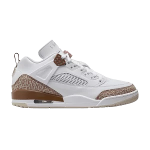 Air Jordan Spizike Low 'Archaeo Brown' White/Oxford Pink/Archeo Brown/Light Brown/Light Bone/Khaki FQ1759 101