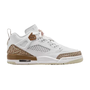 Air Jordan Spizike Low GS 'Archaeo Brown' White/Archeo Brown/Light Bone/Oxford Pink FQ3950 101