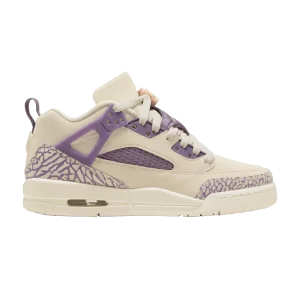 Air Jordan Spizike Low GS 'Let's Play!' Legend Light Brown/Purple Dust/Sail/Crimson Tint FQ3950 200