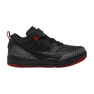 Air Jordan Spizike Low PS 'Bred' Black/Red/Cool Grey/Sail FQ3951 006