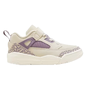 Air Jordan Spizike Low PS 'Let's Play!' Legend Light Brown/Purple Dust/Sail/Crimson Tint FQ3951 200