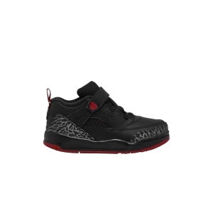 Air Jordan Spizike Low TD 'Bred' Black/Red/Cool Grey/Sail FQ3952 006