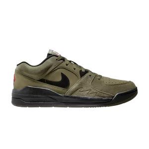 Air Jordan Stadium 90 'Olive Black' Medium Olive/Black/University Red/Sail HF5258 201