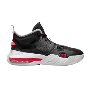 Air Jordan Stay Loyal 2 'Black University Red' Black/University Red/Wolf Grey/White DQ8401 006