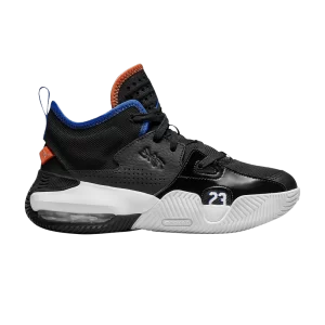 Air Jordan Stay Loyal 2 GS 'Black Safety Orange' Black/Safety Orange/White/Hyper Royale DQ8398 048