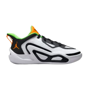 Air Jordan Tatum 1 PS 'Home Team' Sneakers White/Total Orange/Black/Green Strike DX5357 108