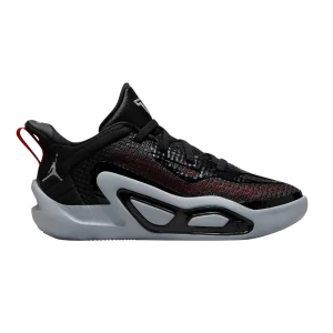 Air Jordan Tatum 1 PS 'Old School' Sneakers Black/Metallic Silver/Wolf Grey/Anthracite/Siren Red FQ8135 001