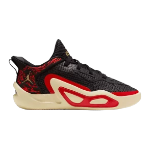 Air Jordan Tatum 1 PS 'Zoo' Sneakers Black/Metallic Gold/University Red/Beach FJ4654 001