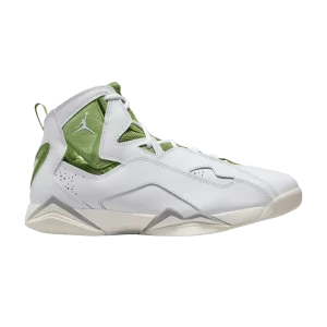 Air Jordan True Flight 'Chlorophyll' White/Sail/Lightning/Chlorophyll HF4826 100