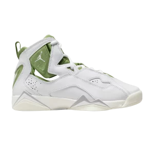 Air Jordan True Flight GS 'Chlorophyll' White/Sail/Lightning/Chlorophyll HF4780 100