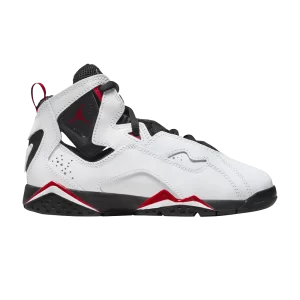 Air Jordan True Flight PS 'Cardinal' Sneakers White/Black/Red 343796 160