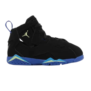 Air Jordan True Flight TD 'Black Hyper Royal' Black/Hyper Royale/Photo Blue/Barely a Volt 343797 074