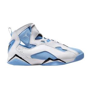 Air Jordan True Flight 'UNC' Sneakers White/Black/University Blue 342964 140