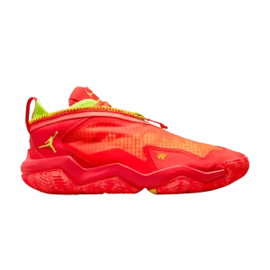 Air Jordan Why Not Zer0.6 PF 'Bright Crimson' Crimson/Volt/White/Black DO7190 607