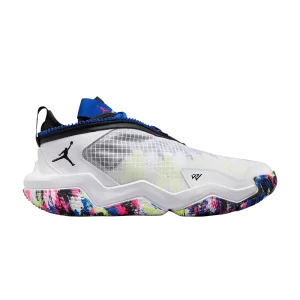 Air Jordan Why Not Zer0.6 'White Multi-Color' White/Light Liquid Lime/Pink Burst/Black DO7189 101